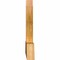 Ekena Millwork Portland Rough Sawn Timber Gable Bracket, Western Red Cedar, 36"W x 16"H x 2"D x 4"F, 11/12 Pitch GBW036X16X0204POR00RWR - alternate 3